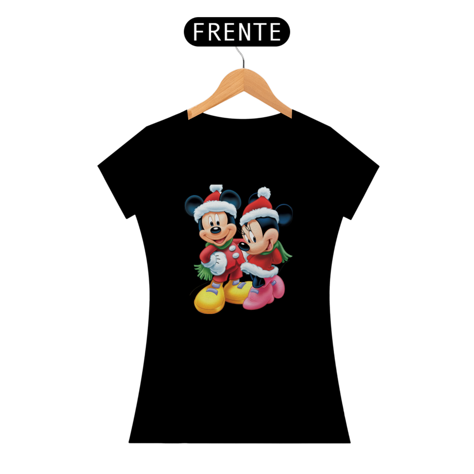 Nome do produto: T-shirt  feminina mickey