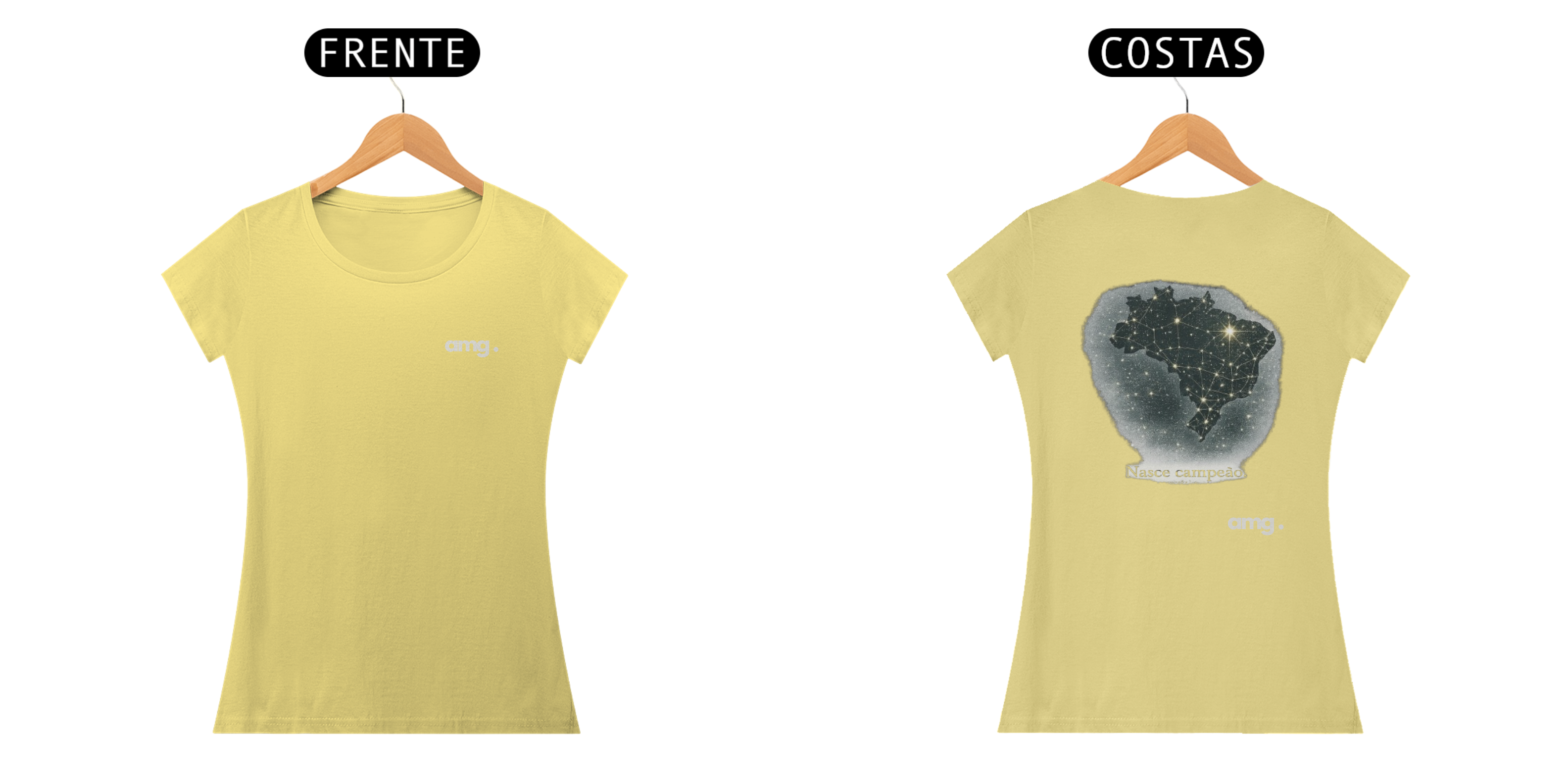 amg. NASCE CAMPEÃO fem