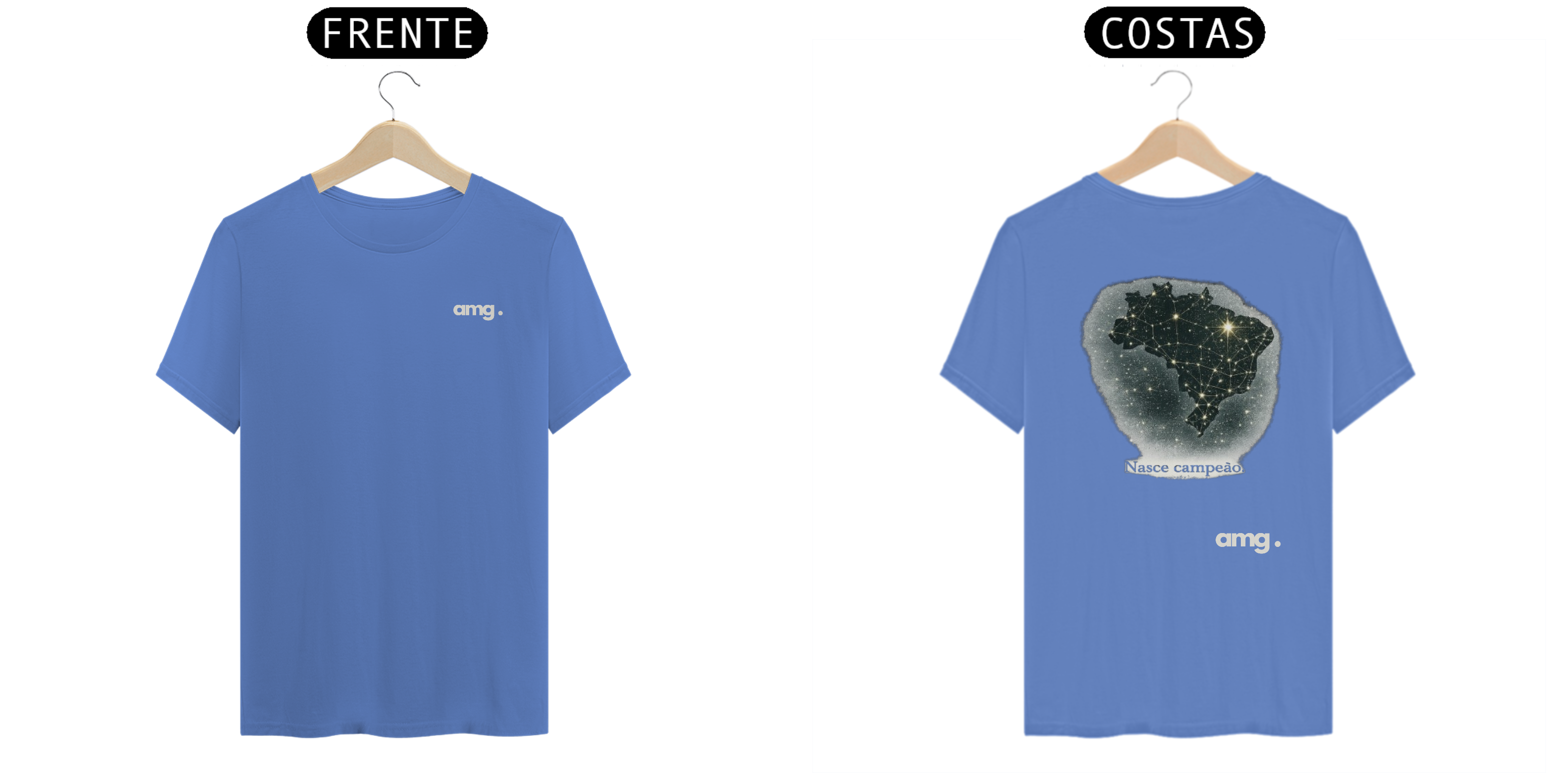 amg. NASCE CAMPEÃO