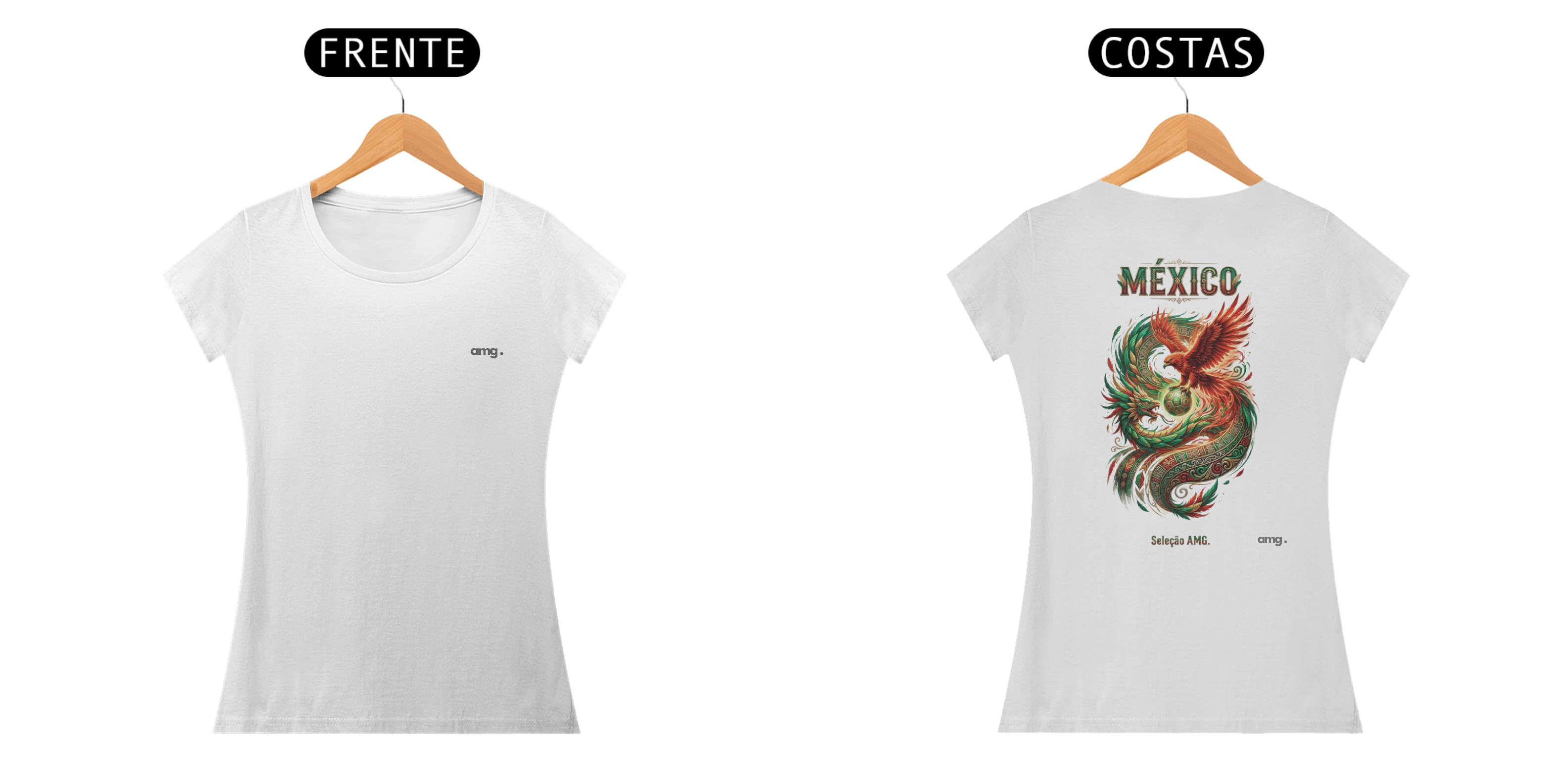 Seleção AMG. México Fem