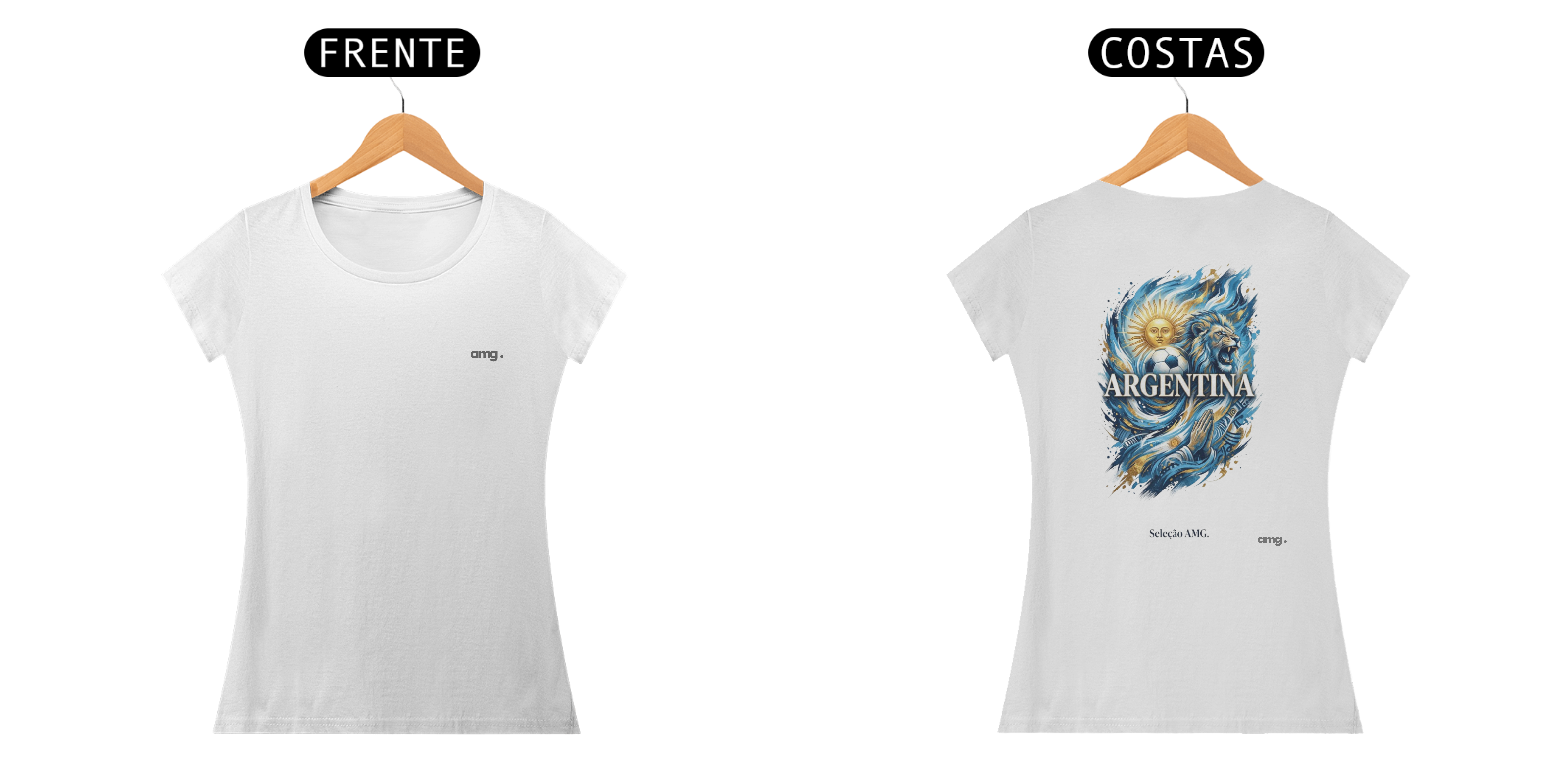 Seleção AMG. Argentina Fem