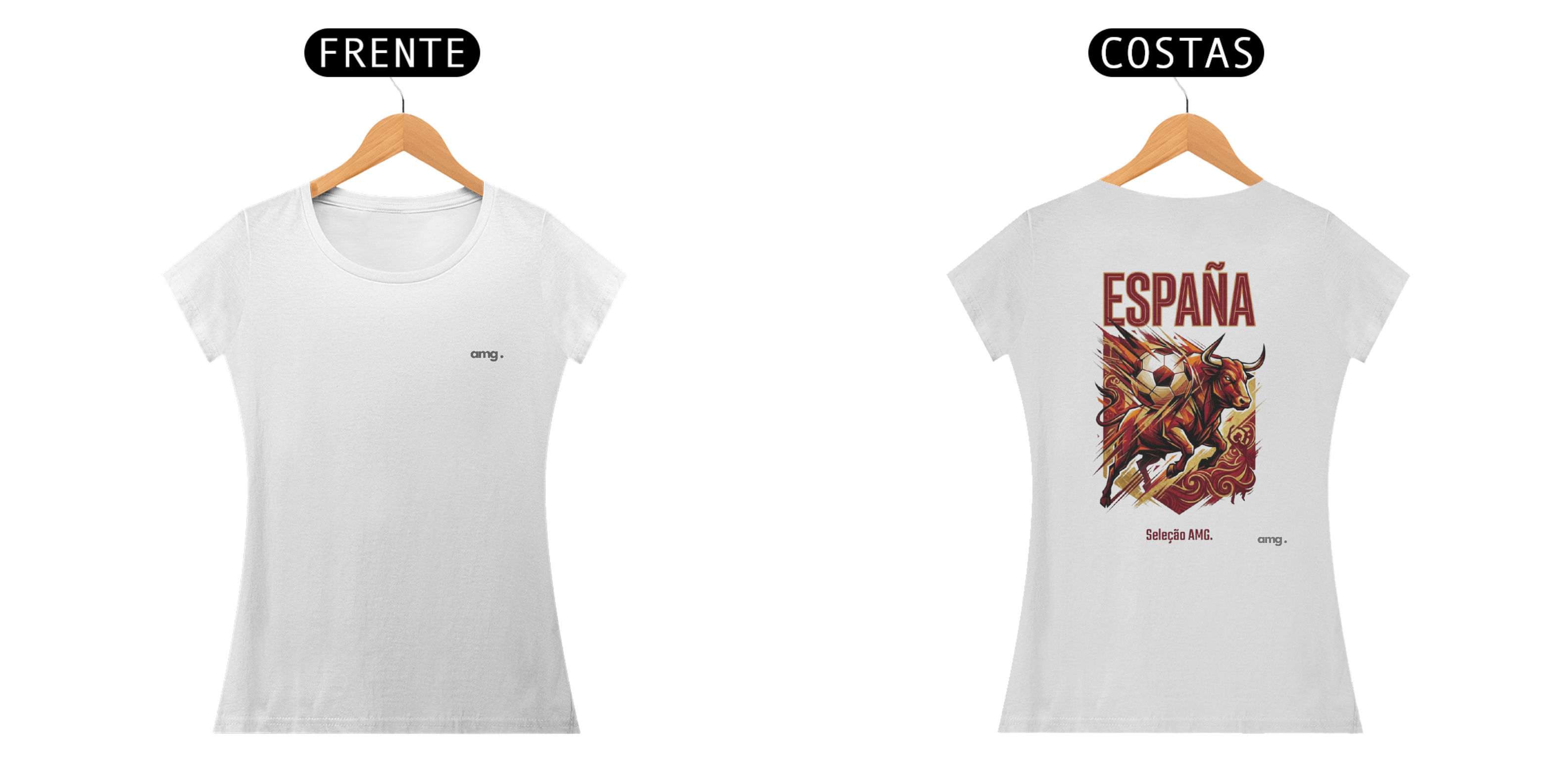 Seleção AMG. Espanha Fem