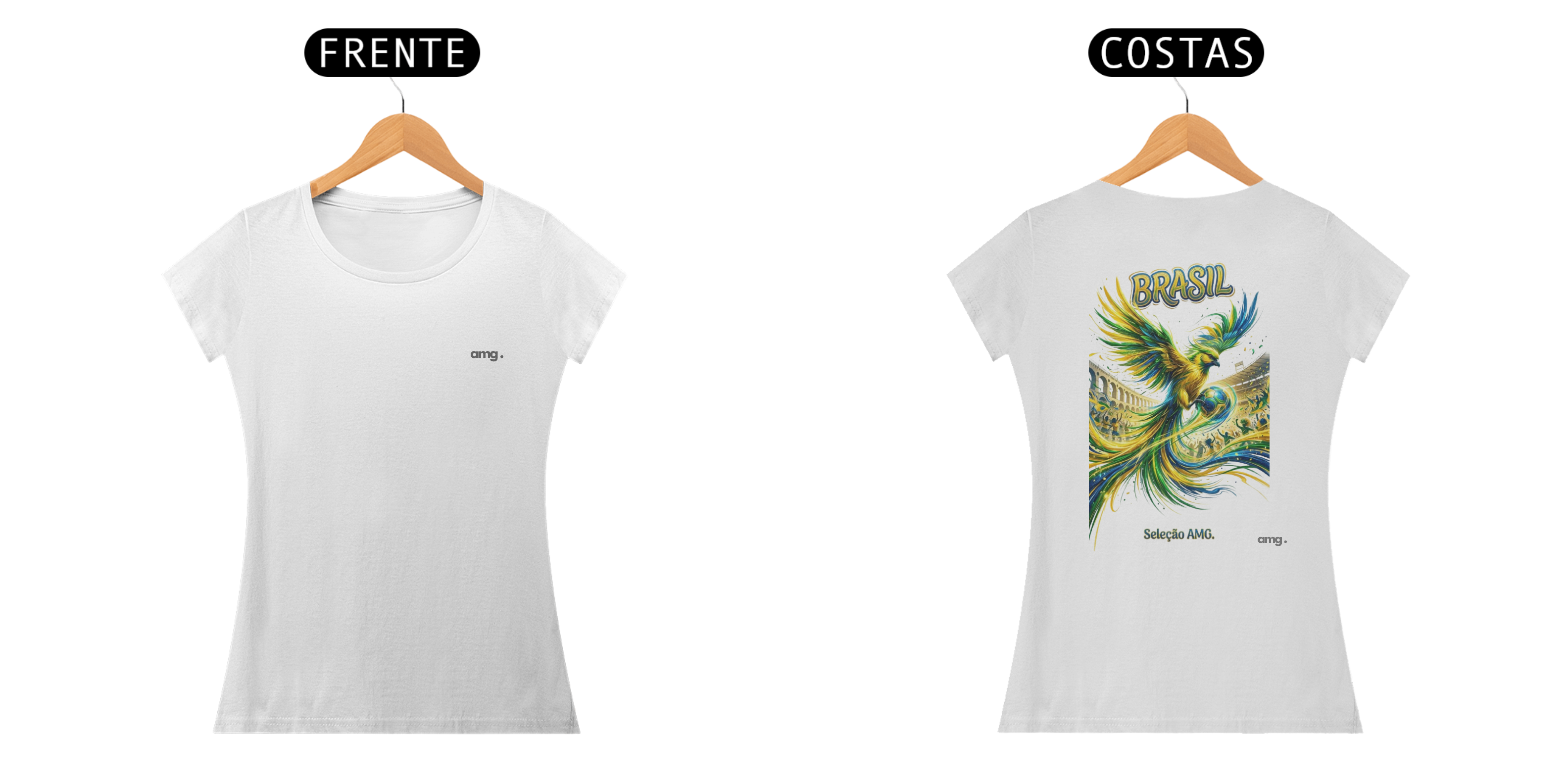 Seleção AMG. Brasil Fem