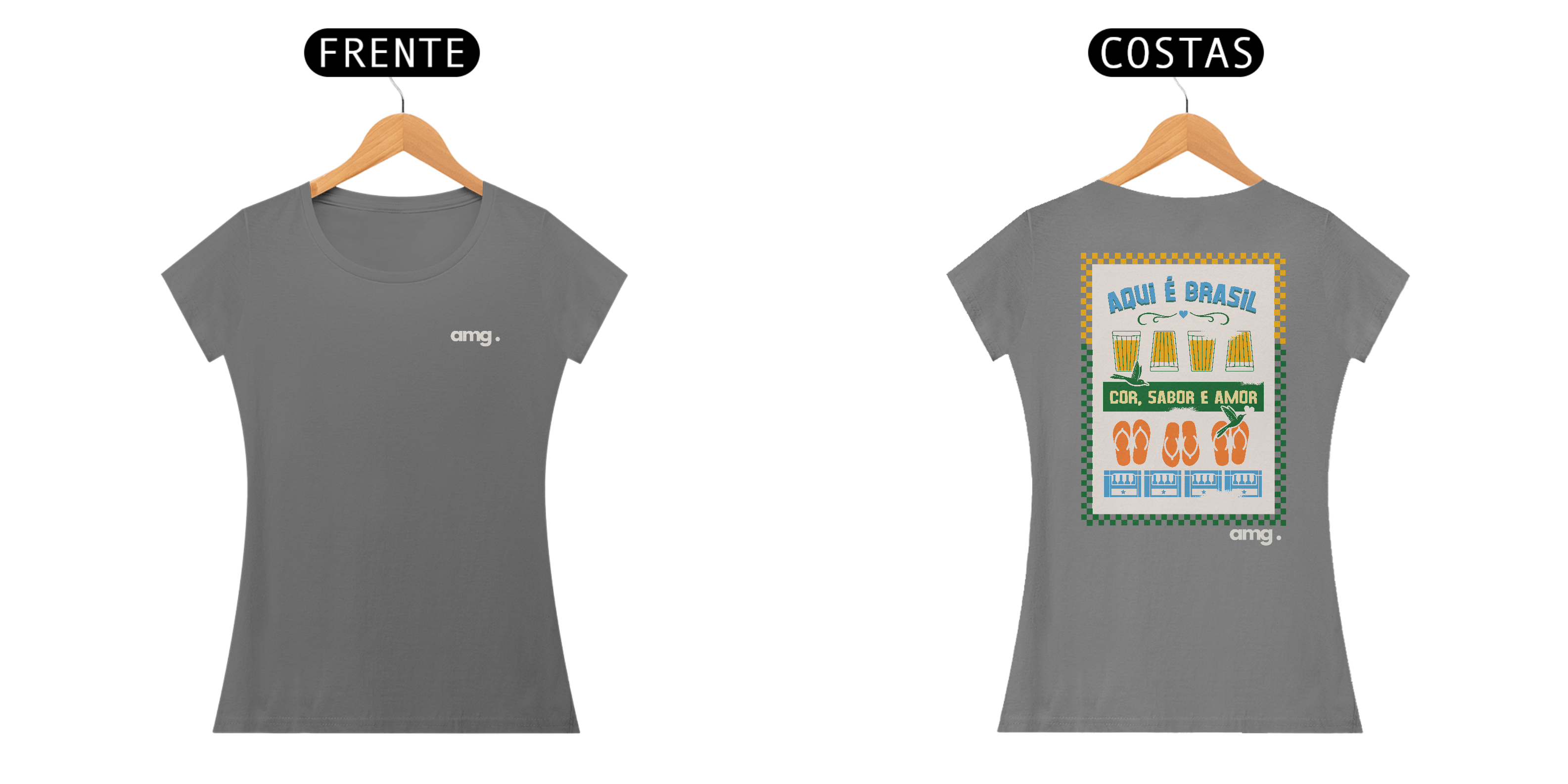 AMG AQUI É BRASIL FEM.