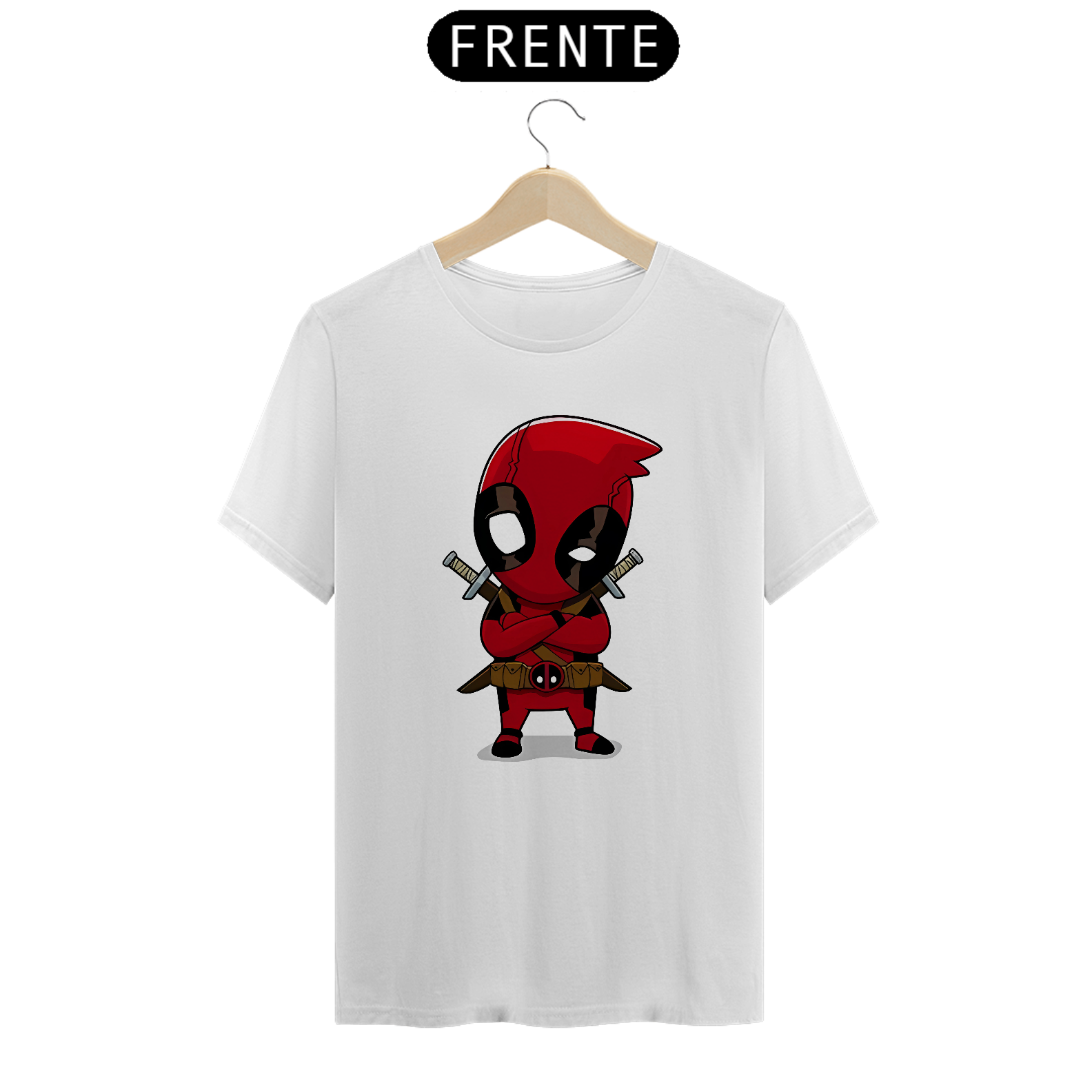 Camisa Mini Deadpool