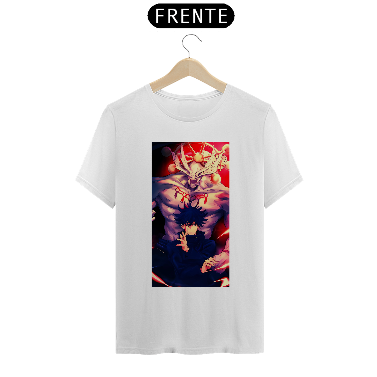 Camisa Megumi Fushiguro