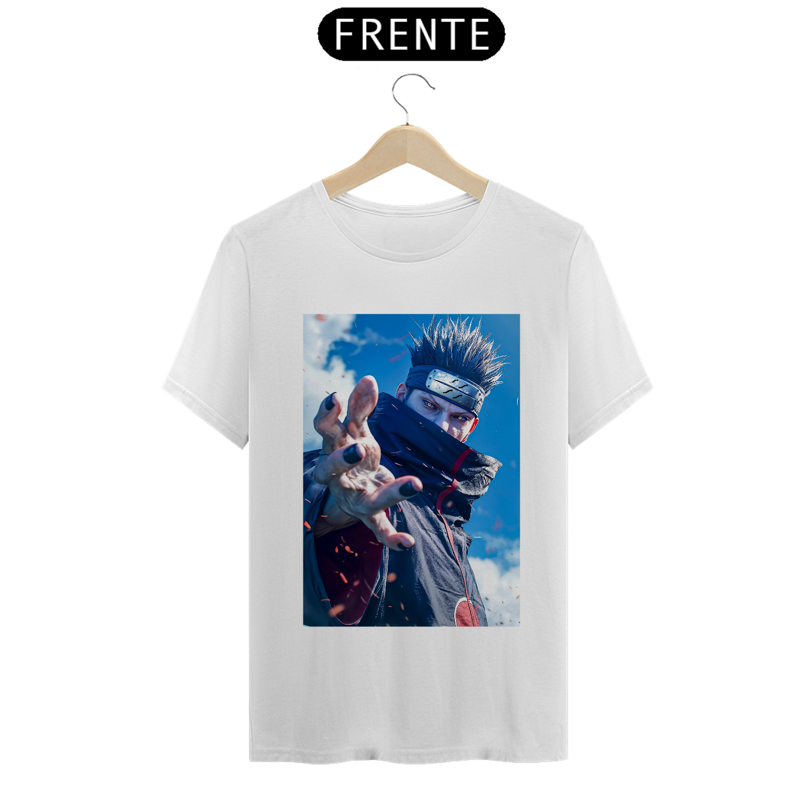 Camisa Kisame Roshigaki 