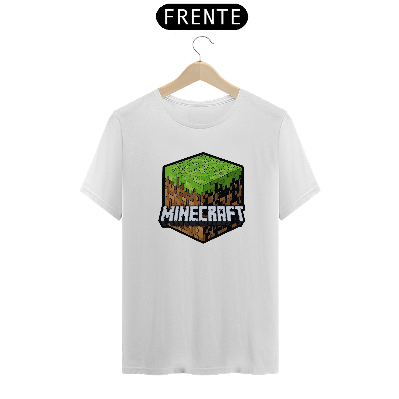 Camisa Minecraft