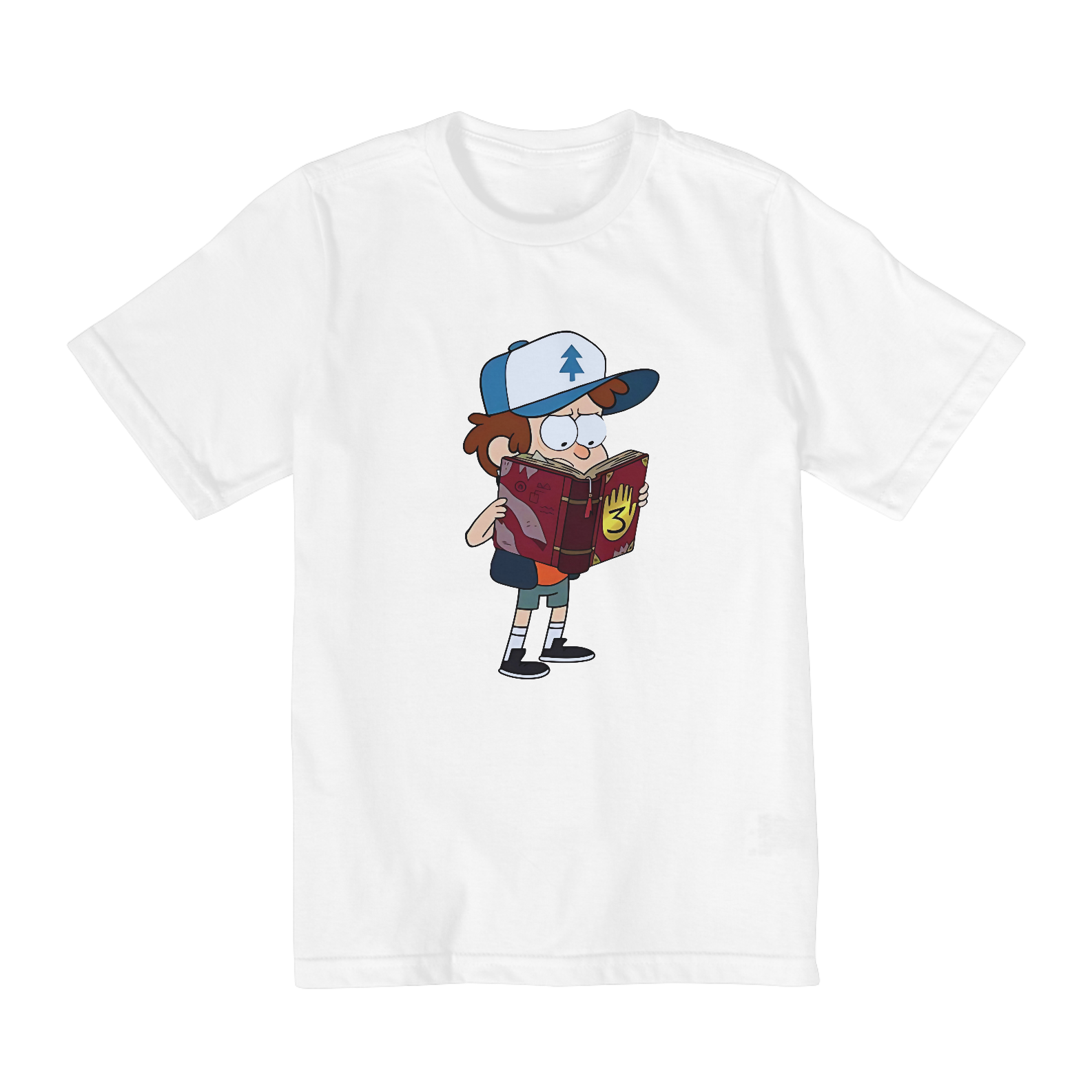 Infantil 2 á 8 - Dipper Pines