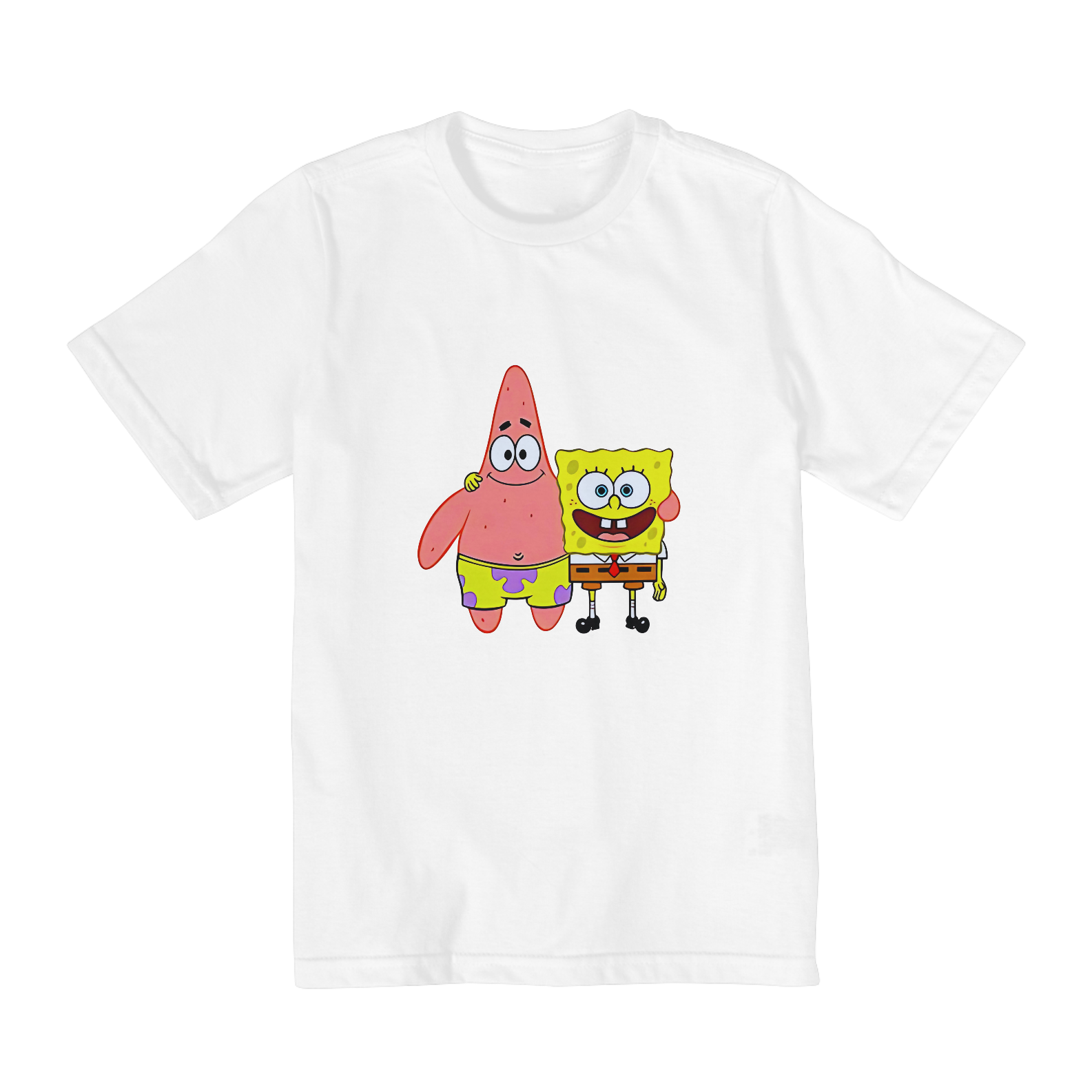 Infantil 2 á 8 - Patrick e Bob Esponja