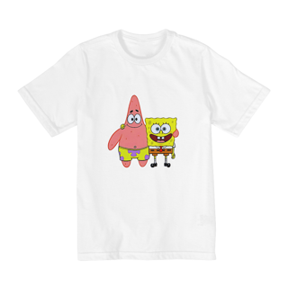 Infantil 10 á 14 - Patrick e Bob Esponja
