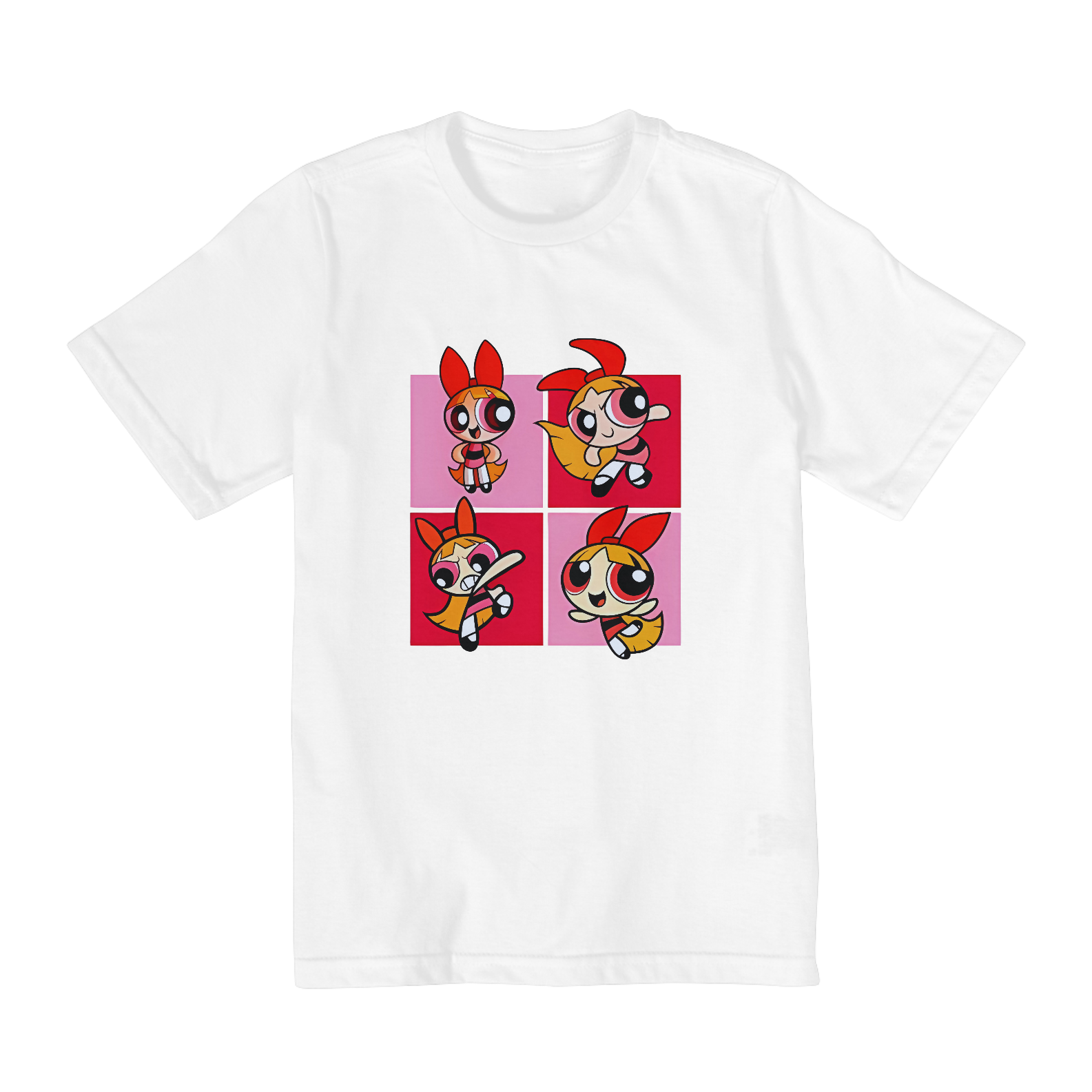 Infantil 10 á 14 - Florzinha