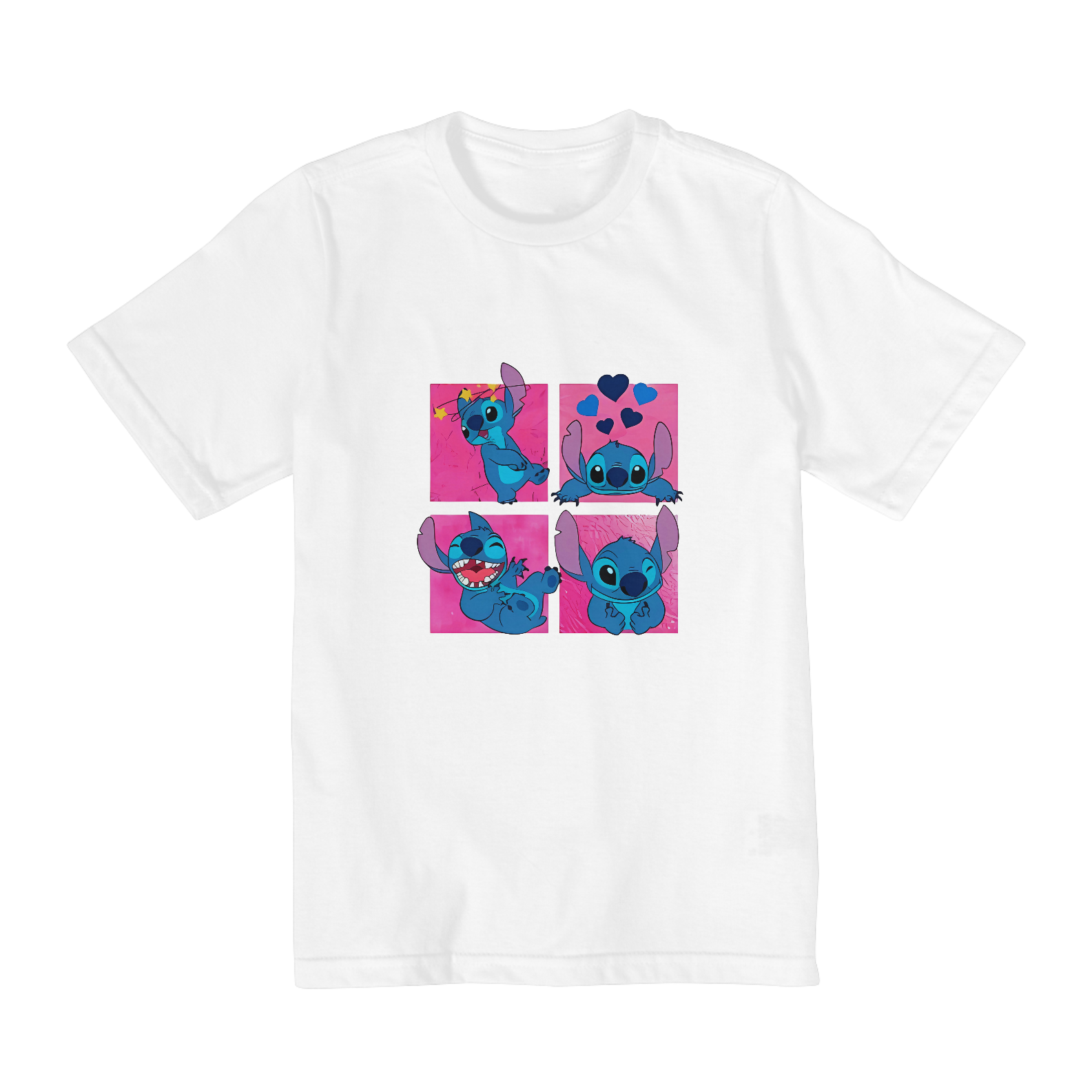 Infantil 2 á 8 - Stitch