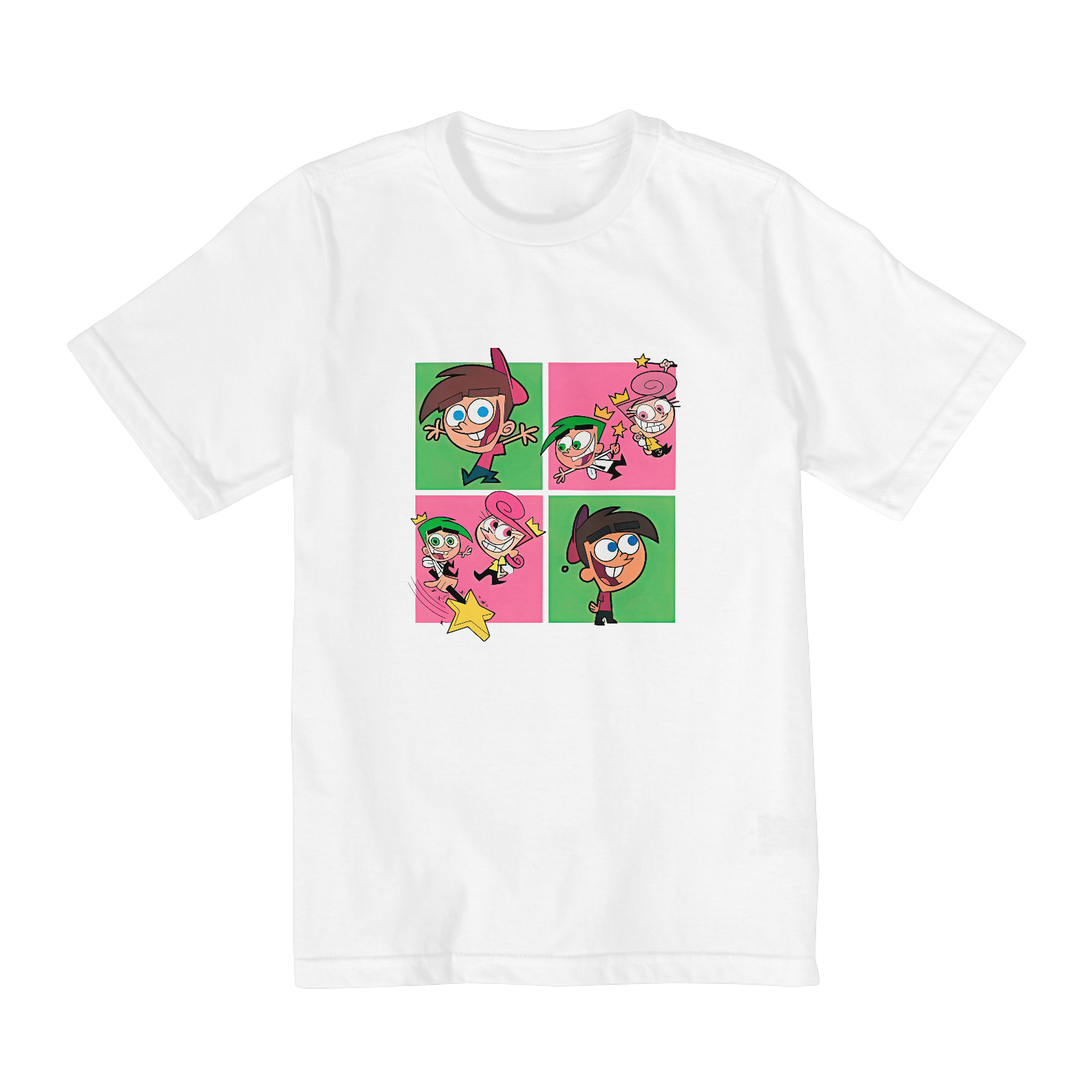 Infantil 10 á 14 - Os Padrinhos Mágicos