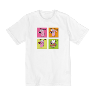 Infantil 2 á 8 - Coragem o Cão Covarde