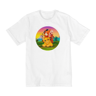 Infantil 10 á 14 - Simba e Amigos