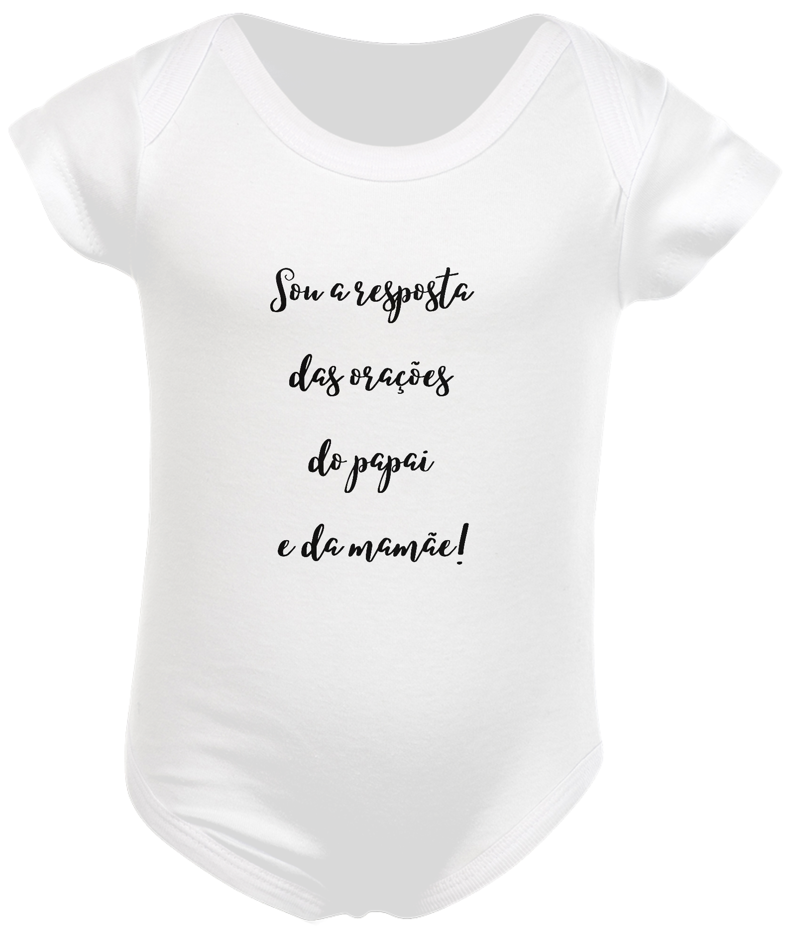 Body Infantil - Frase