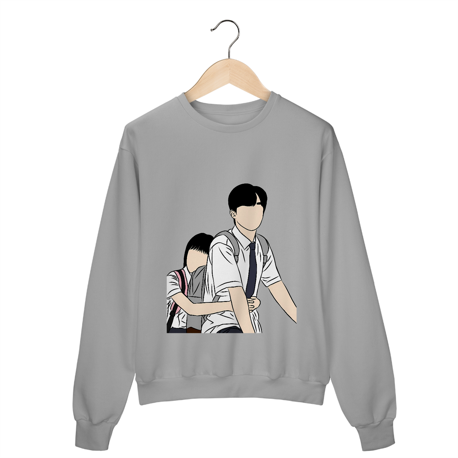 Moletom Beleza Verdadeira