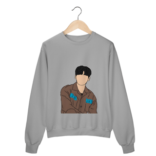 Moletom Park Chang-Ho