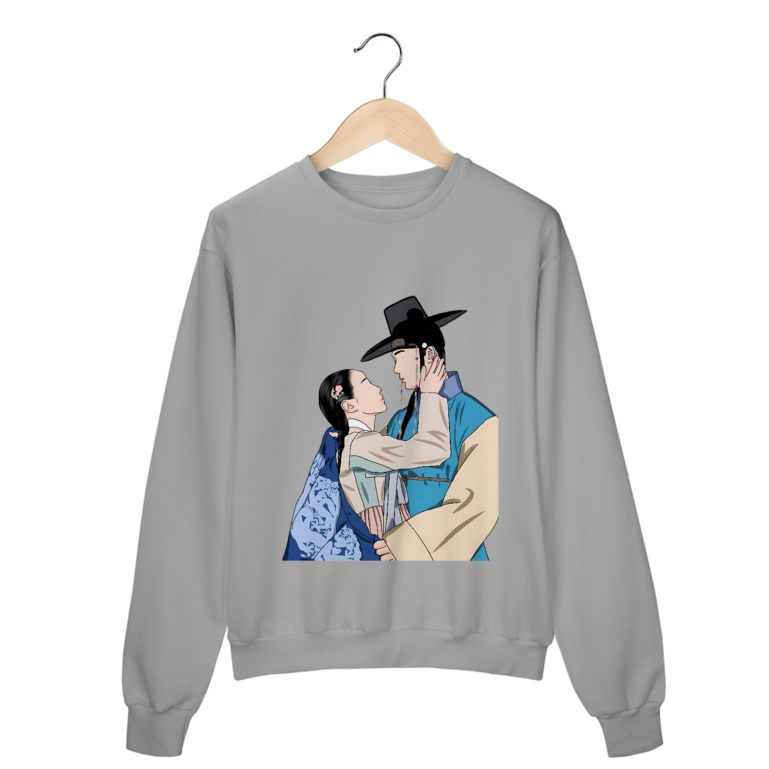 Moletom O Rei de Porcelana