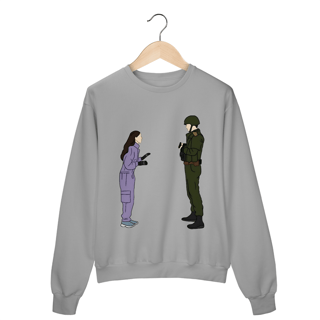 Moletom Pousando no Amor