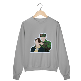 Moletom Pousando no Amor