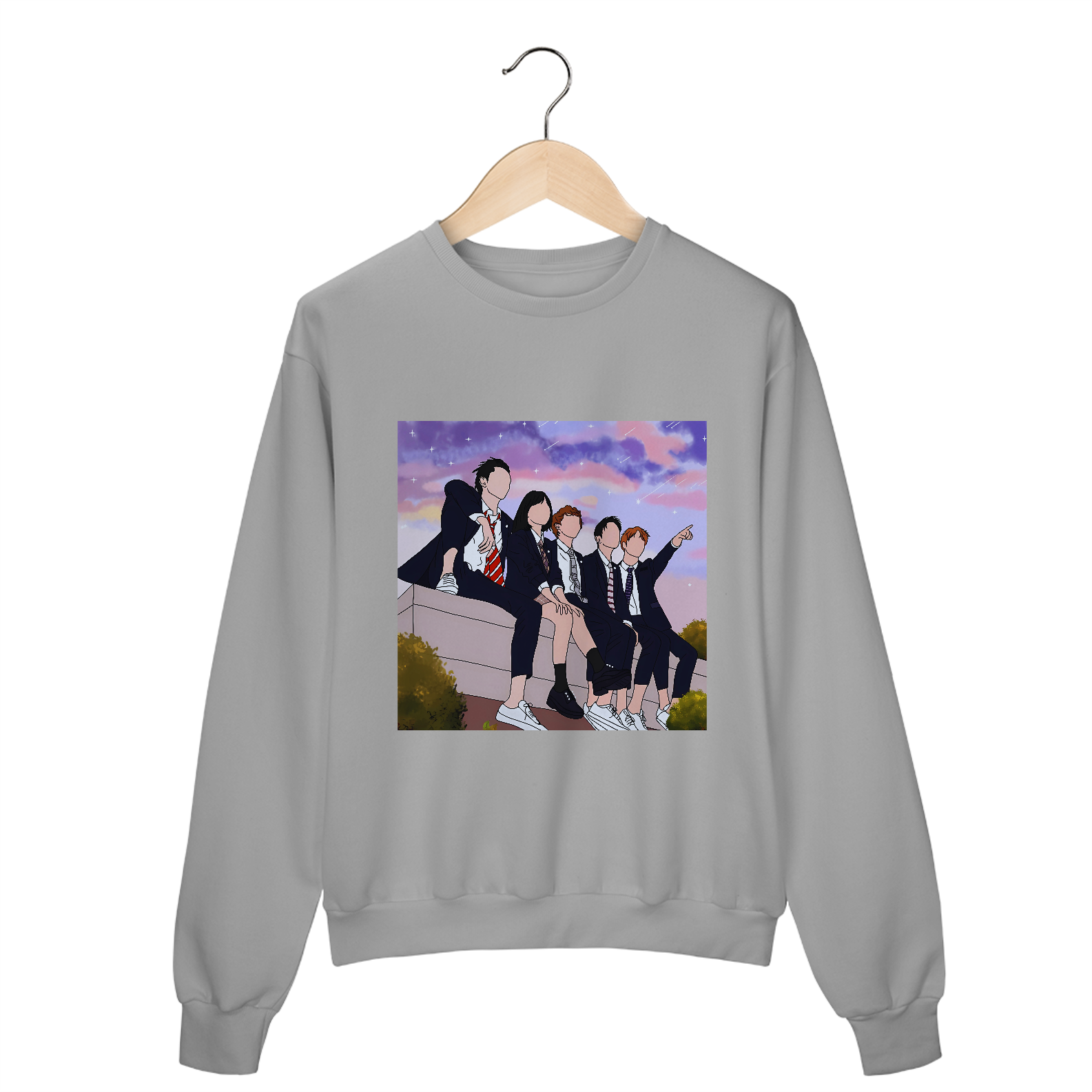 Moletom Jardim de Meteoros