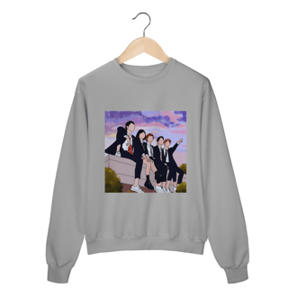 Moletom Jardim de Meteoros