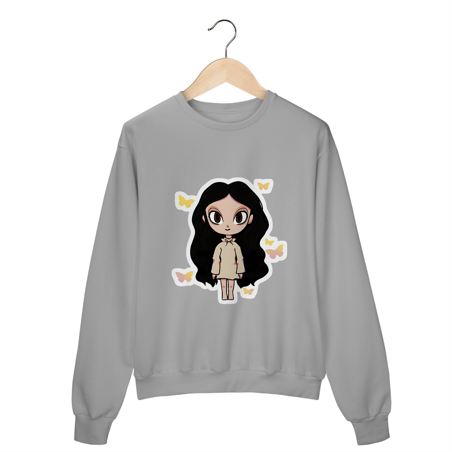 Moletom Ko Moon-Young