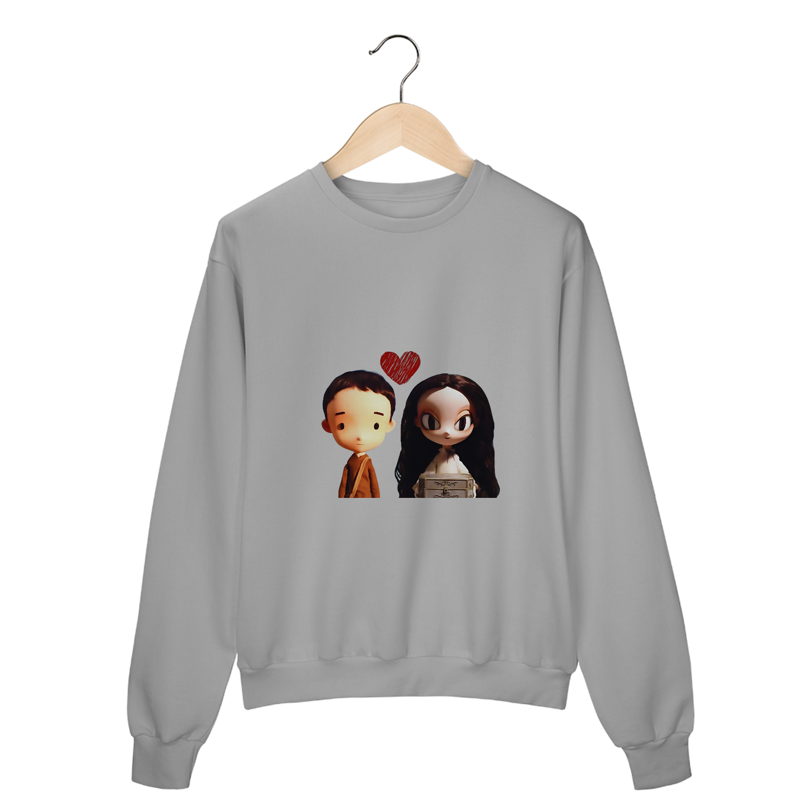 Moletom Tudo Bem Não Ser Normal