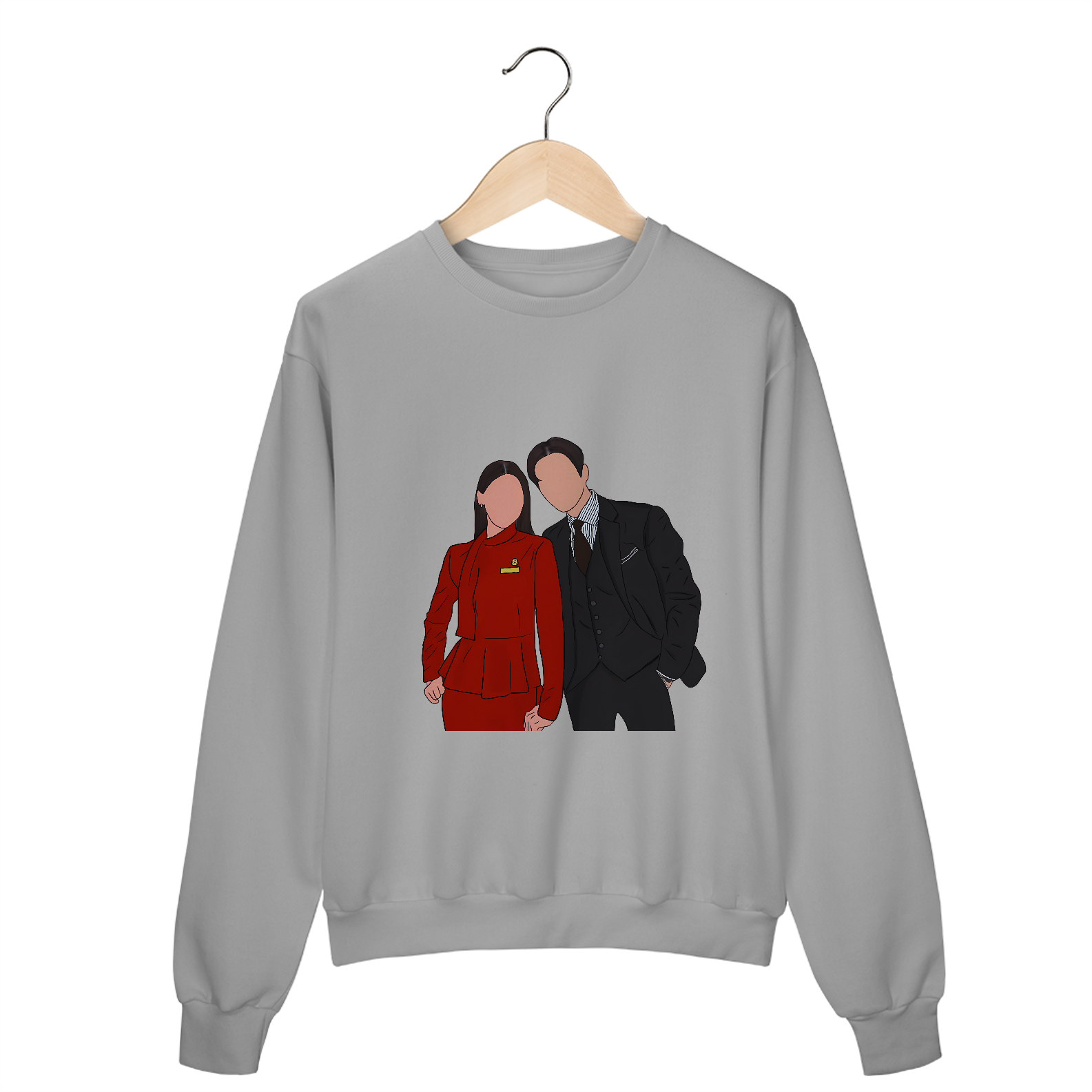 Moletom Sorriso Real