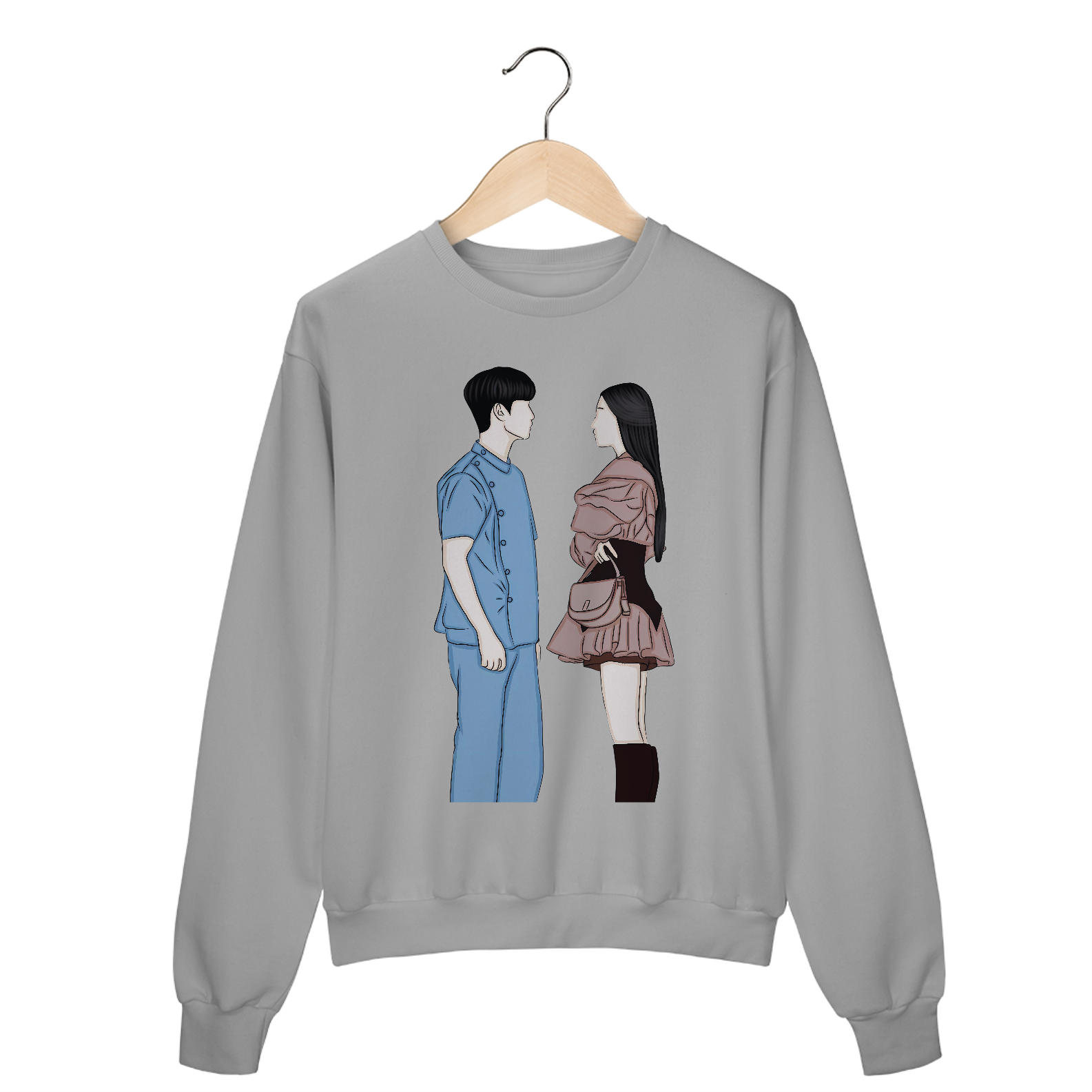 Moletom Tudo Bem Não Ser Normal