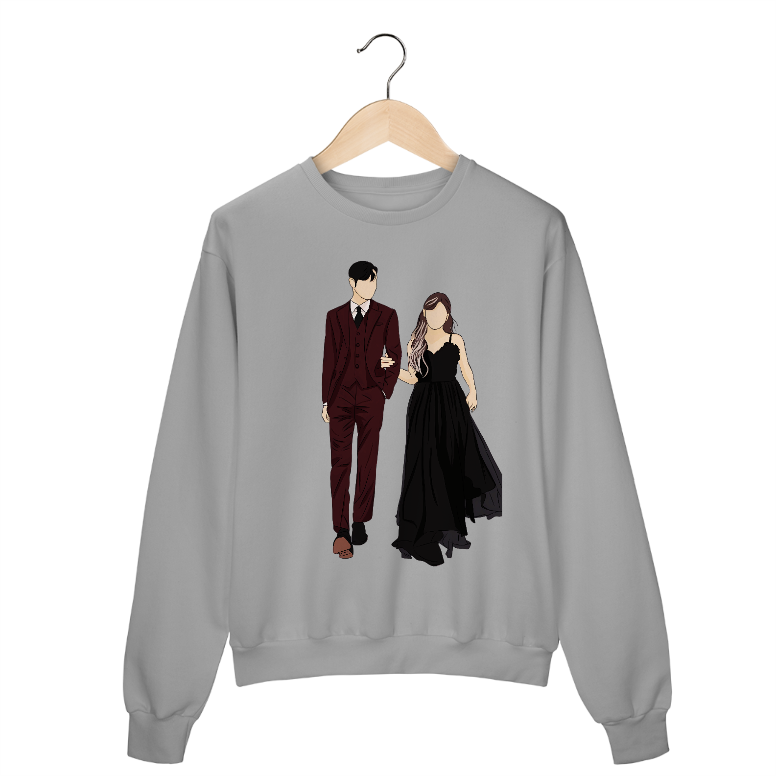 Moletom Pretendente Surpresa