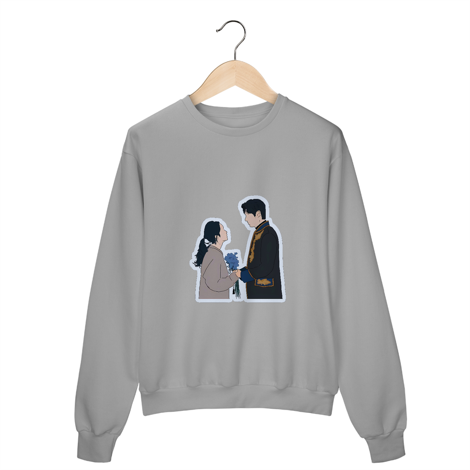 Moletom O Rei Eterno