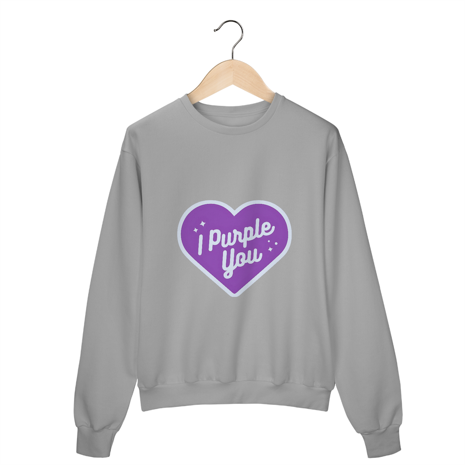 Moletom I Purple You