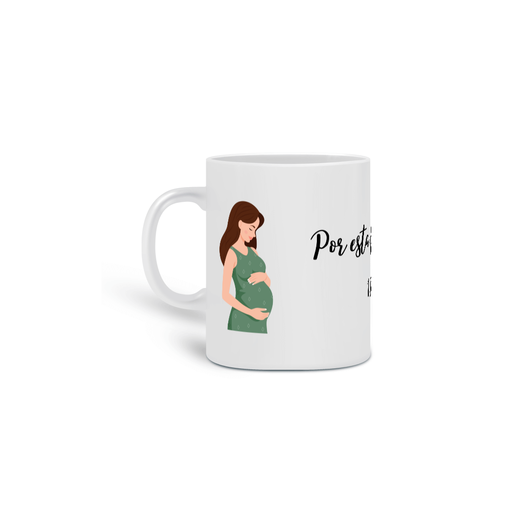 Caneca Porcelana - Frase Bíblica