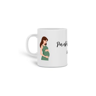 Caneca Porcelana - Frase Bíblica