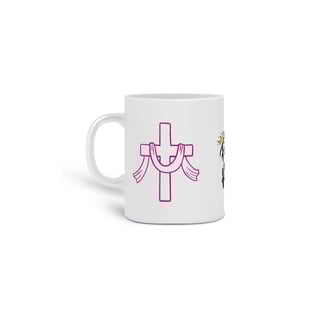 Caneca Porcelana - Filha do Rei