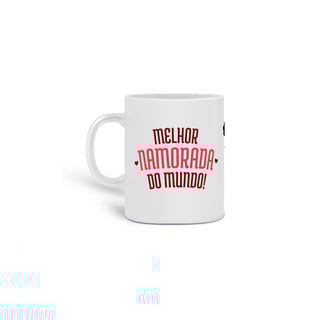 Caneca Porcelana - Para Namorada