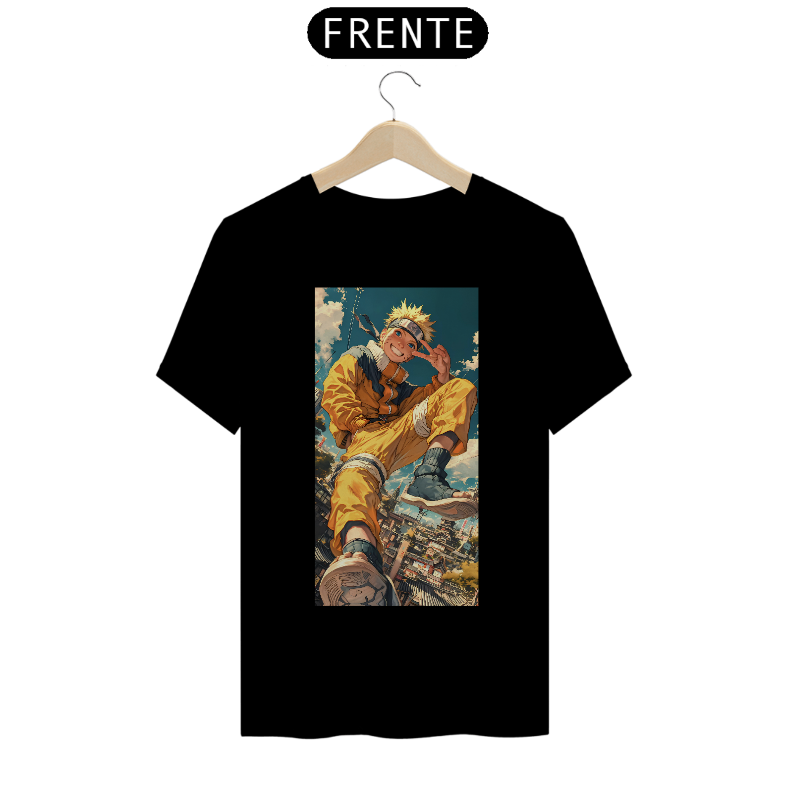 Camisa Naruto Uzumaki