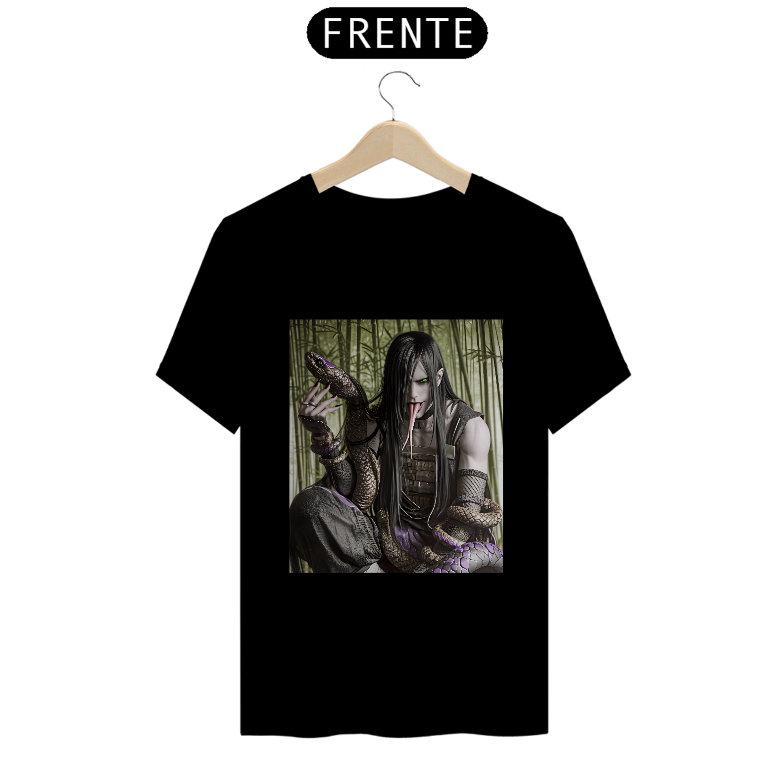 Camisa Orochimaru