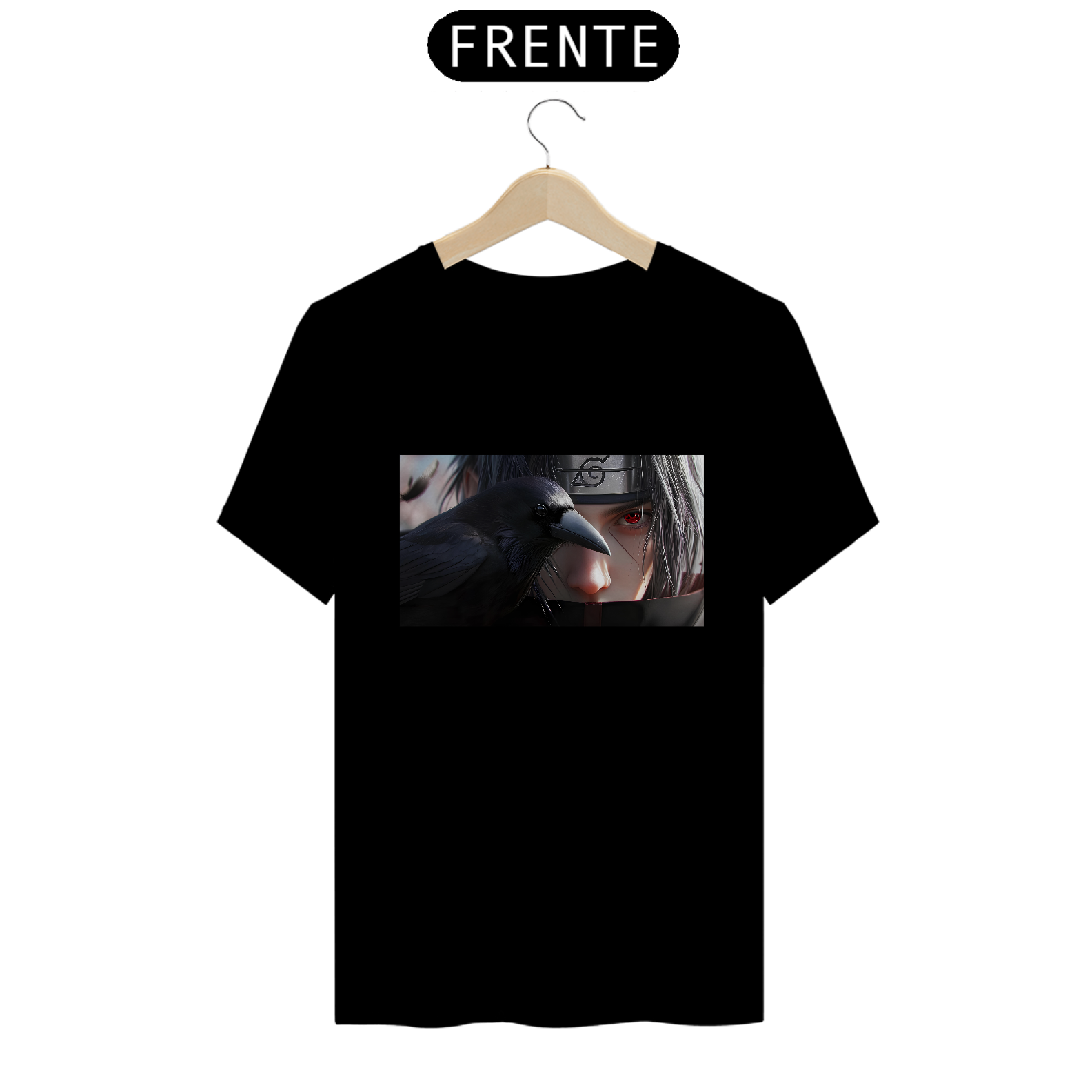 Camisa Itachi Uchiha