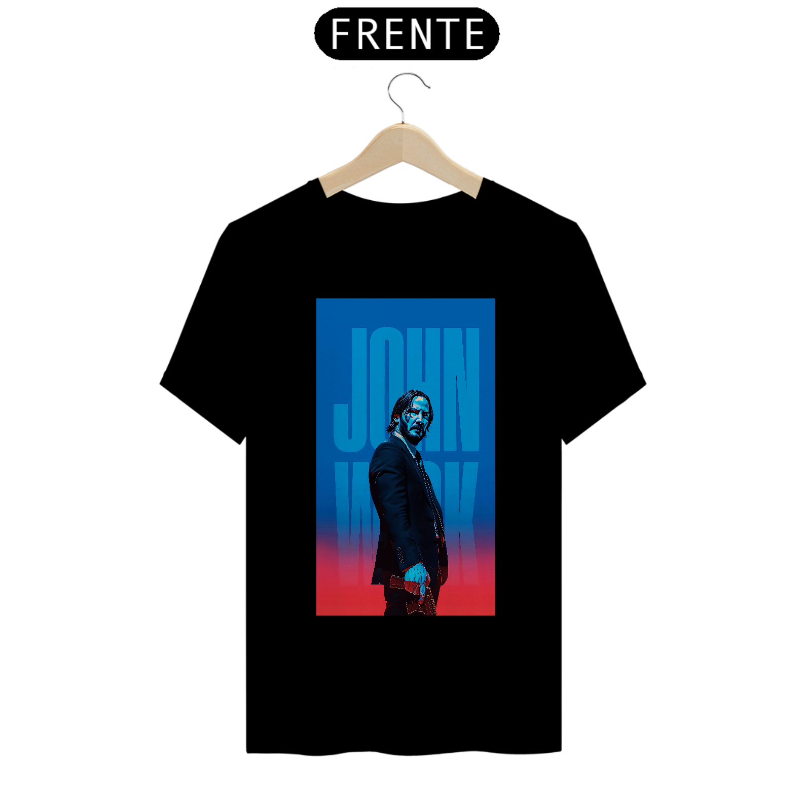 Camisa John Wick