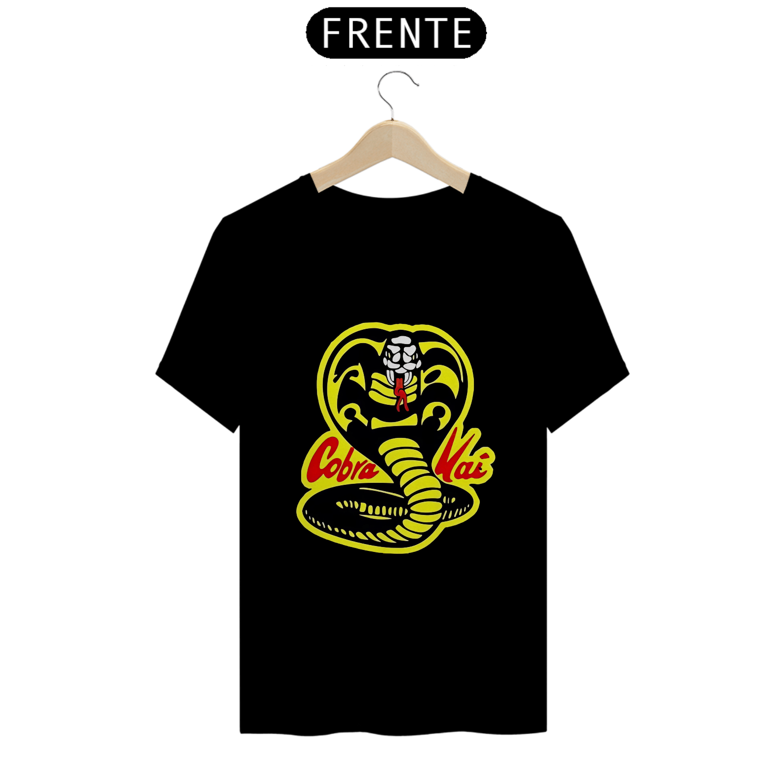 Camisa Cobra Kai