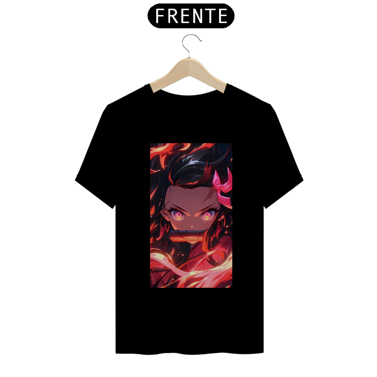 Camisa Nezuko Kamado