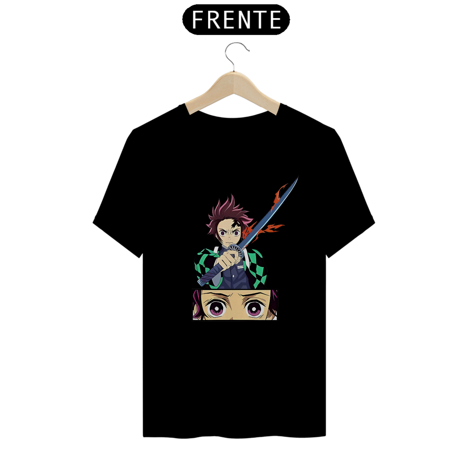 Camisa Tanjiro Kamado