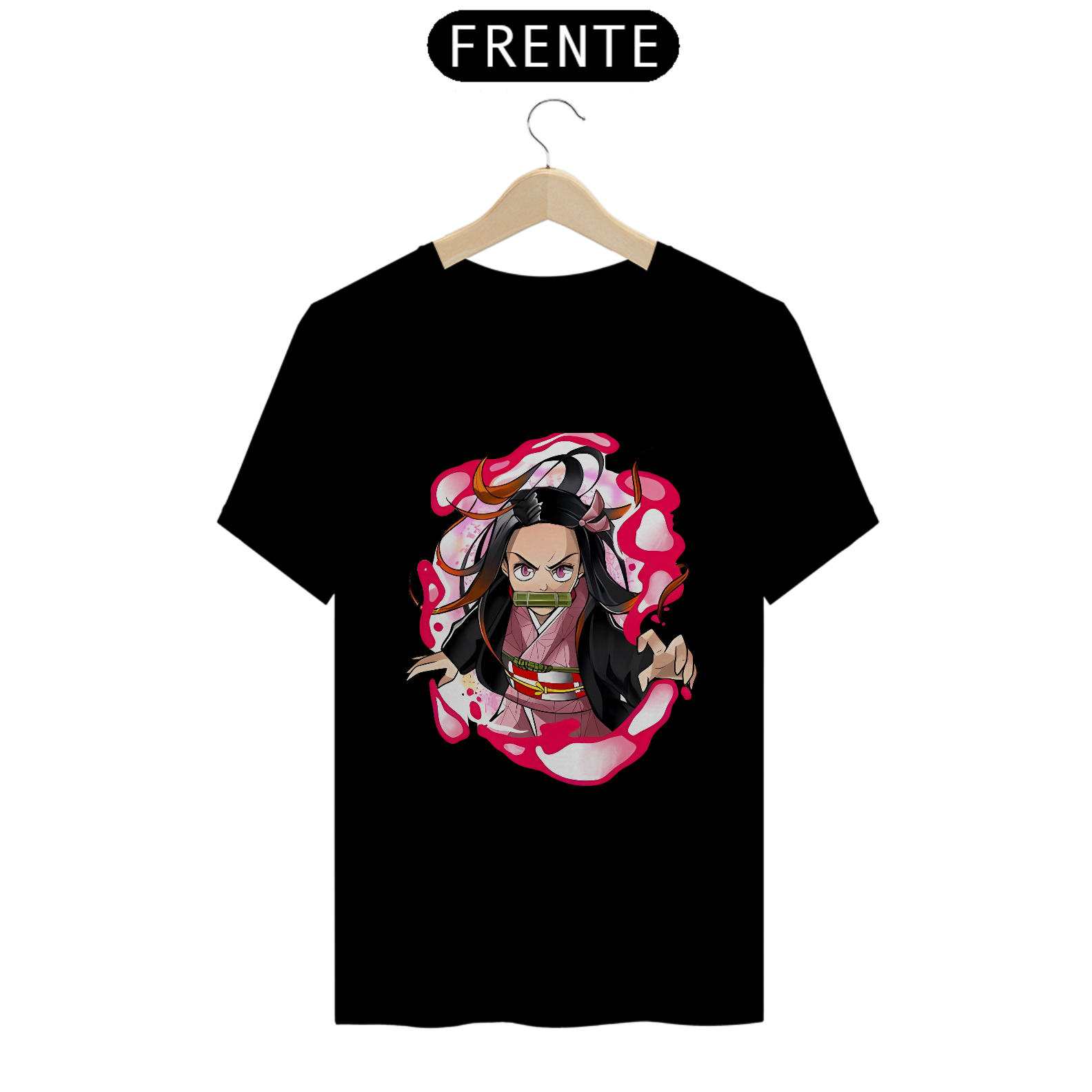 Camisa Nezuko Kamado