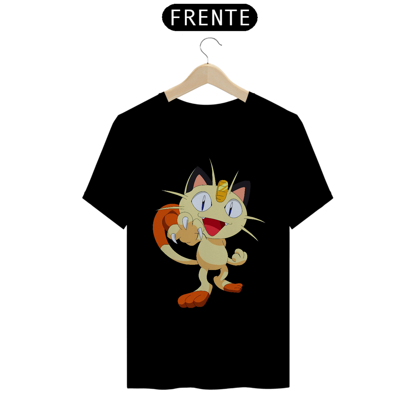 Camisa Meowth