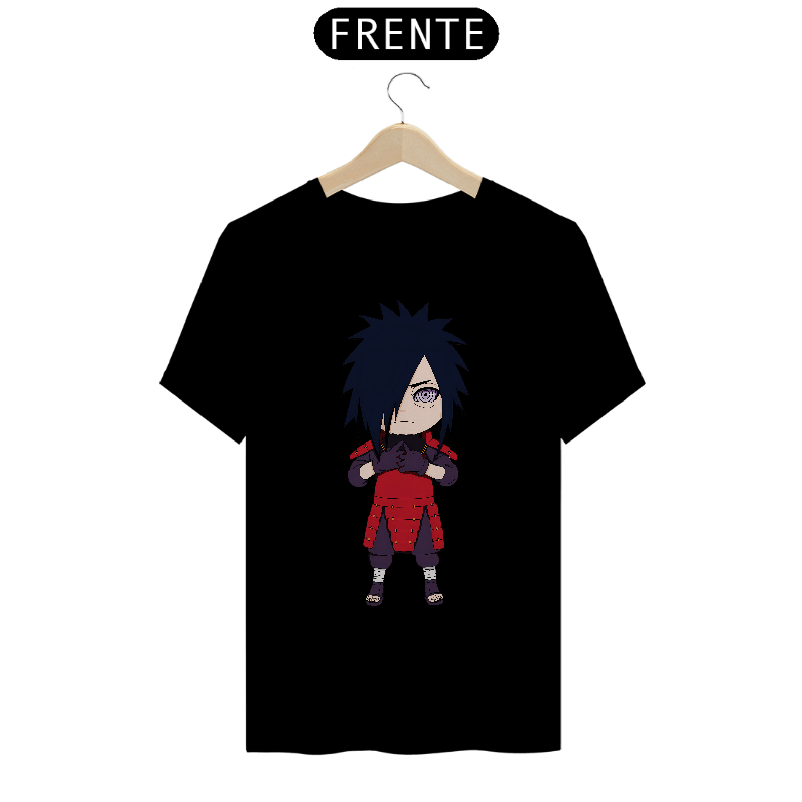 Camisa Madara Uchiha