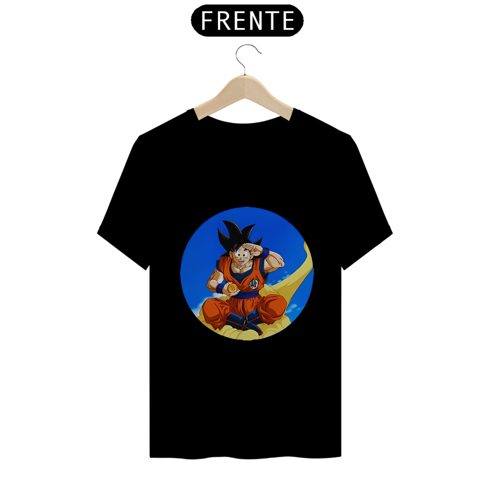 Camisa Goku